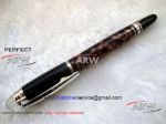 Perfect Replica StarWalker Black Cap Brown Rollerball Pen - AAA Grade Montblanc